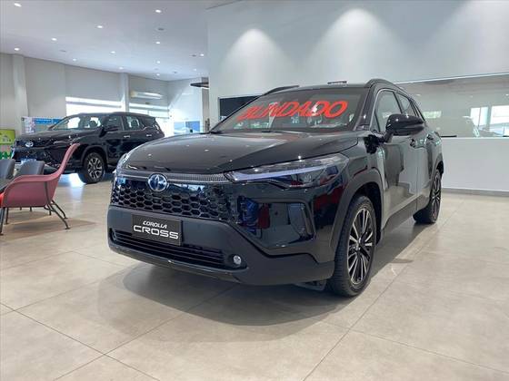 TOYOTA COROLLA CROSS 1.8 VVT-I HYBRID FLEX XRX CVT